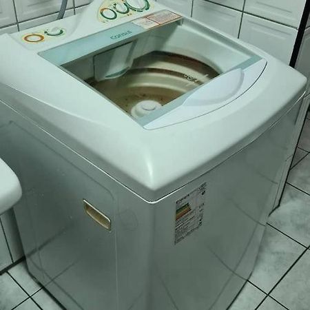 Apartamento Aviacao-Praia Grande Sp- 450M Da Praia Екстериор снимка