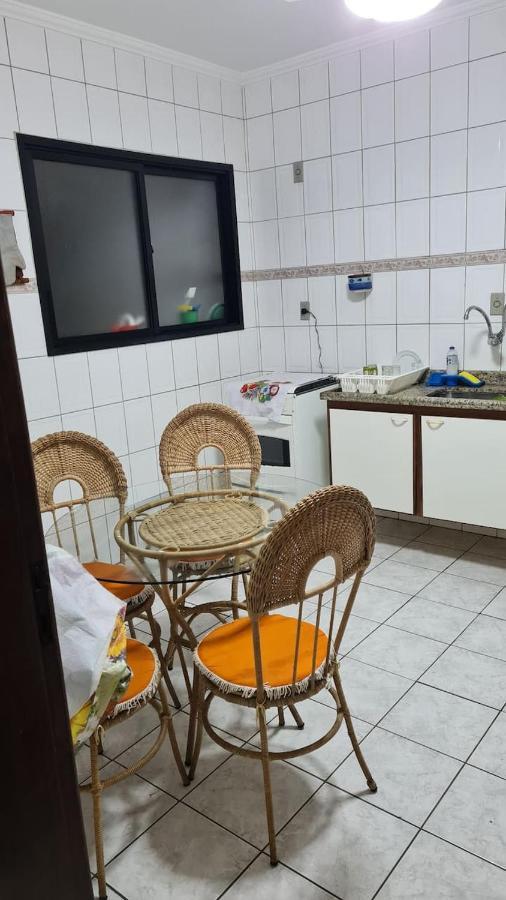 Apartamento Aviacao-Praia Grande Sp- 450M Da Praia Екстериор снимка
