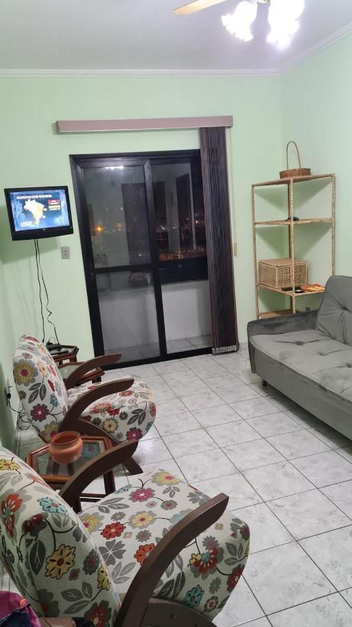 Apartamento Aviacao-Praia Grande Sp- 450M Da Praia Екстериор снимка