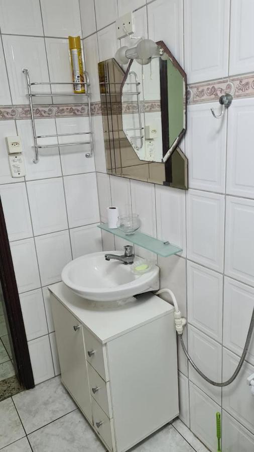 Apartamento Aviacao-Praia Grande Sp- 450M Da Praia Екстериор снимка