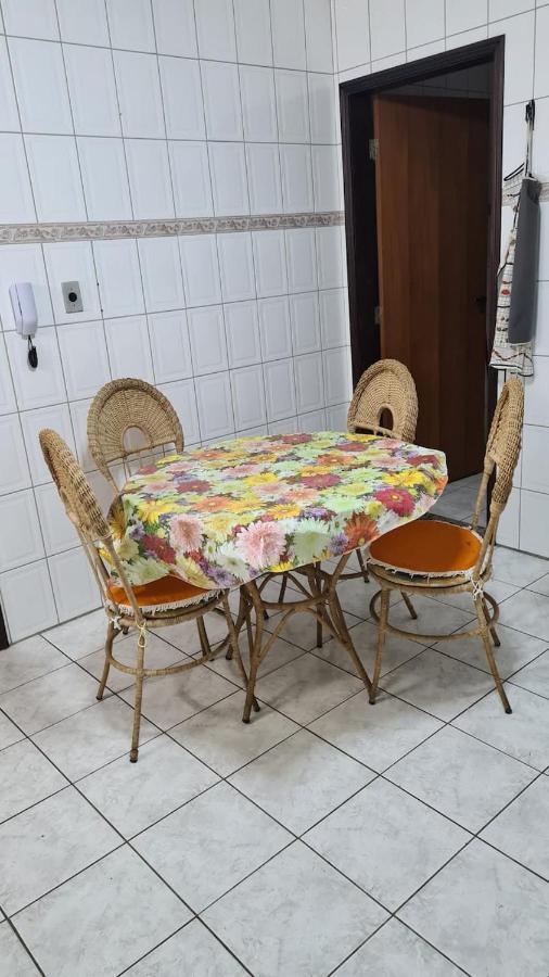 Apartamento Aviacao-Praia Grande Sp- 450M Da Praia Екстериор снимка