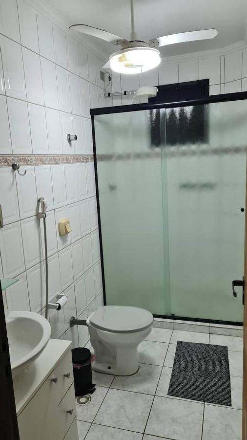 Apartamento Aviacao-Praia Grande Sp- 450M Da Praia Екстериор снимка