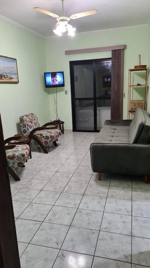 Apartamento Aviacao-Praia Grande Sp- 450M Da Praia Екстериор снимка