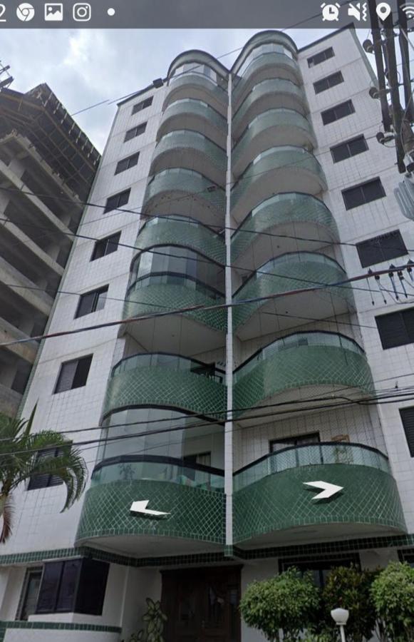 Apartamento Aviacao-Praia Grande Sp- 450M Da Praia Екстериор снимка